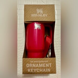 Stanley Water Bottle Keychain Ornament